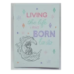 CUADERNO 17X22 TAPA FLEXIBLE ABROCHADO FROZEN X 48 HOJAS - Imagen 2